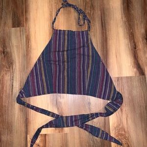 NWOT~Earthbound Trading Halter Top